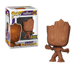 Marvel : Guardians of the Galaxy - Groot (Wood Deco) #622 Exclusive Funko POP!