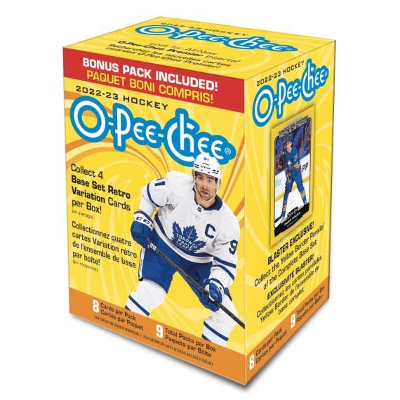 2022-23 : O-Pee-Chee Hockey Blaster Box