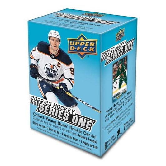 2022-23 : Upper Deck Series 1 Hockey Blaster Box