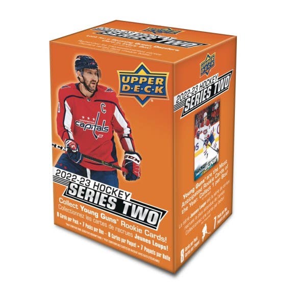 2022-23 : Upper Deck Series 2 Hockey Blaster Box