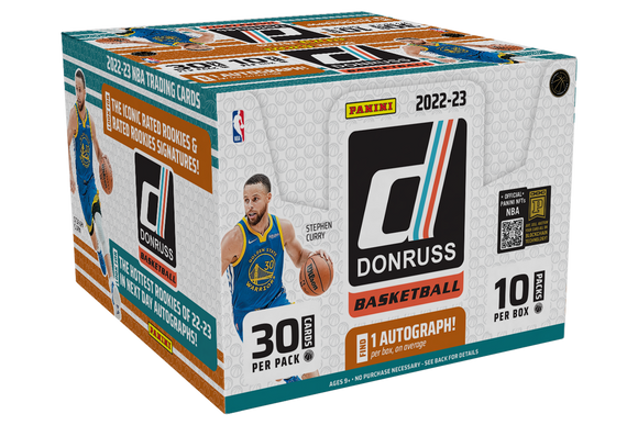 2022-23 : Panini Donruss Basketball Hobby Box