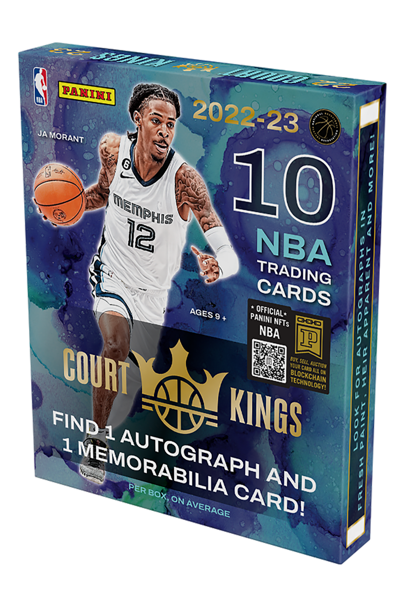 2022-23 : Panini Court Kings Basketball Hobby Box