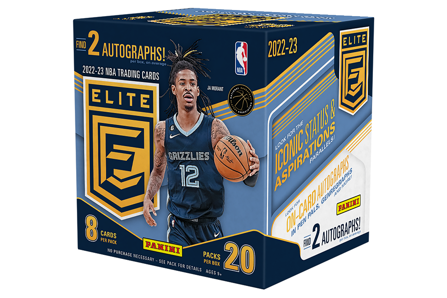 2022-23 : Panini Donruss Elite Basketball Hobby Box