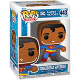 Heroes : Holiday - Gingerbread Superman #443 Funko POP!