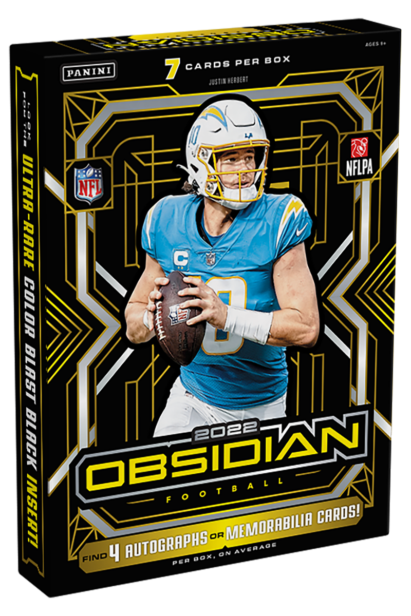 2022 : Panini Obsidian Football Hobby Box