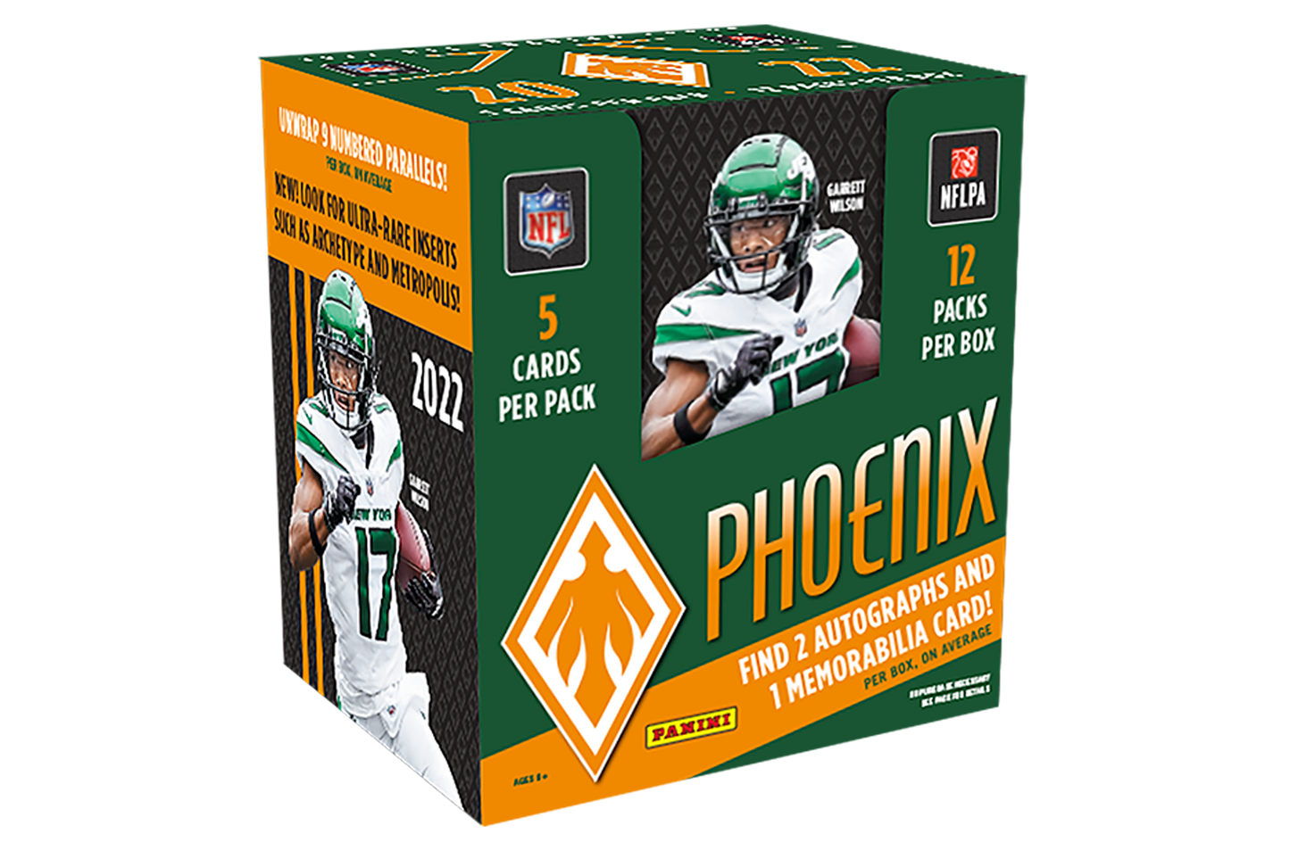 2022 : Panini Phoenix Football Hobby Box