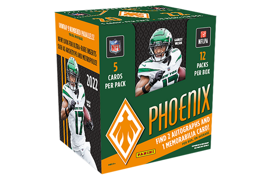 2022 : Panini Phoenix Football Hobby Box