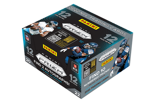 2022 : Panini Prizm Football Hobby Box