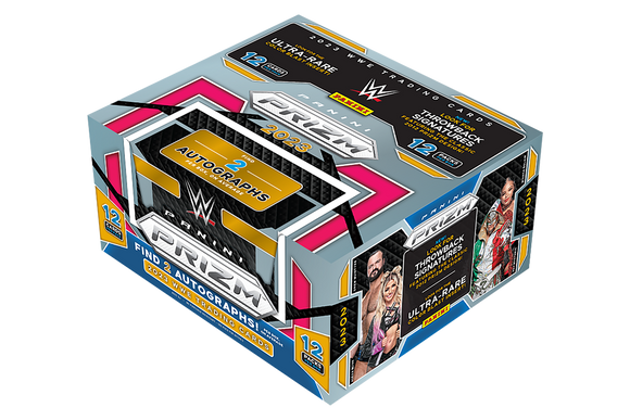 2023 : Panini Prizm WWE Hobby Box