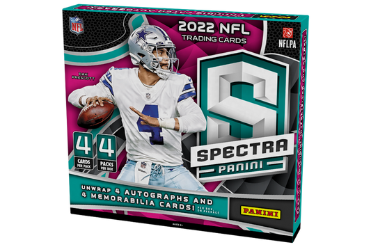 2022 : Panini Spectra Football Hobby Box