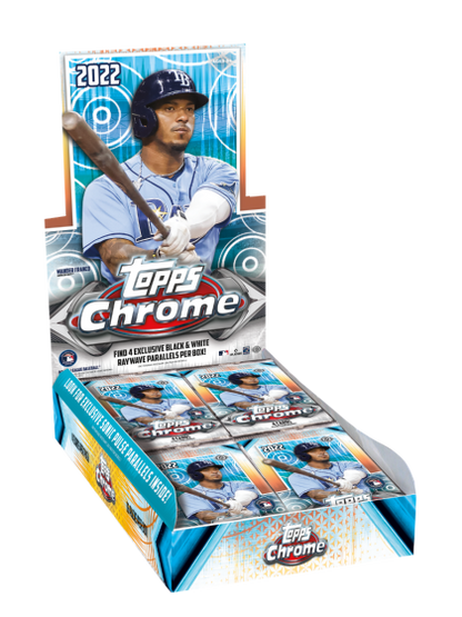 2022 : Topps Chrome Baseball Sonic Edition Hobby Lite Box