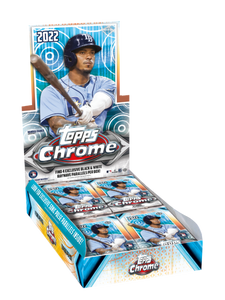 2022 : Topps Chrome Baseball Sonic Edition Hobby Lite Box