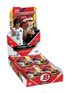 2023 : Bowman Baseball Hobby Box