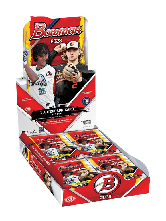 2023 : Bowman Baseball Hobby Jumbo Box