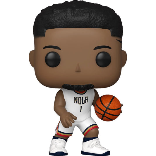 Basketball : Pelicans - Zion Williamson City Edition #130 Funko POP! Vinyl Figure