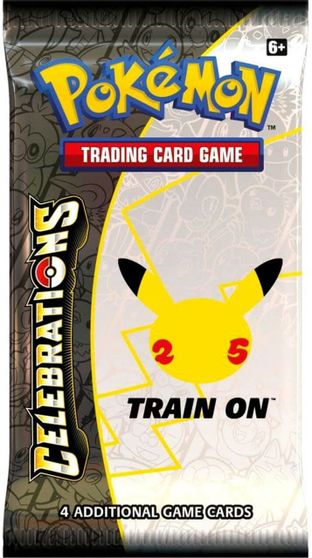 Pokemon : Celebrations - Booster Pack