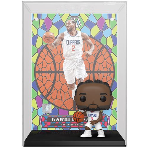 Trading Cards : Mosaic - Kawhi Leonard #14 Funko POP!