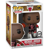 Basketball : Bulls - Michael Jordan Black Pinstripe Jersey #126 Foot Locker Exclusive Funko POP!