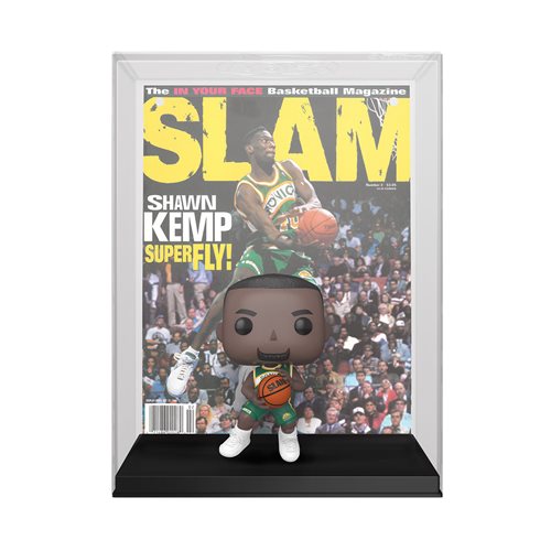 Magazine Covers : NBA Slam - Shawn Kemp #07 Funko POP!