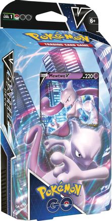 Pokemon : Mewtwo - V Battle Deck