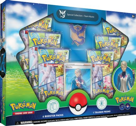 Pokemon : Pokemon GO - Team Mystic Special Collection