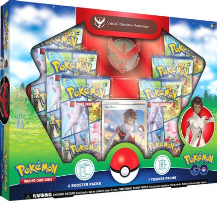 Pokemon : Pokemon GO - Team Valor Special Collection