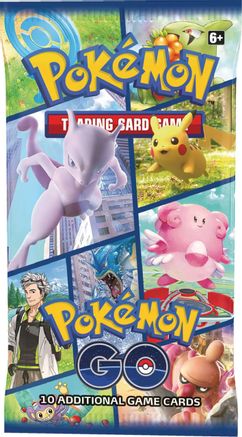 Pokemon : Pokemon GO - Booster Pack