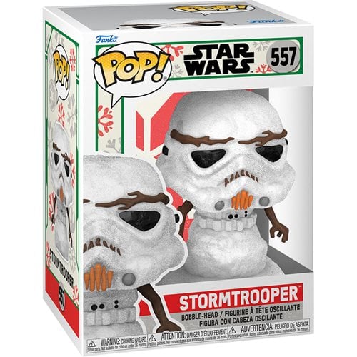 Star Wars : Holiday - Stormtrooper Snowman #557 Funko POP!