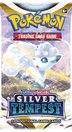 Pokemon : Sword & Shield - Silver Tempest - Booster Pack