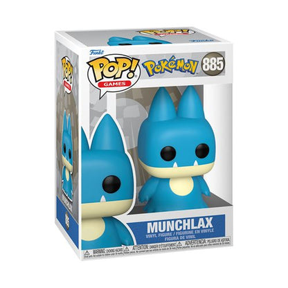 Games : Pokemon - Munchlax #885 Funko POP!