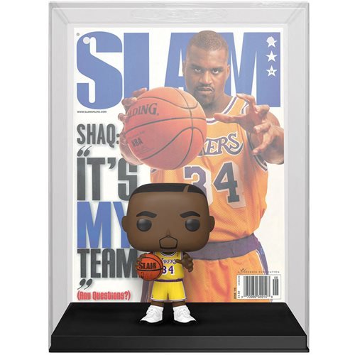 Magazine Covers : NBA Slam - Shaquille O'Neal #02 Funko POP! Vinyl Figure