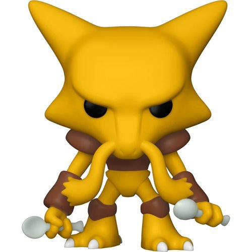 Games : Pokemon - Alakazam #855 Funko POP! Vinyl Figure