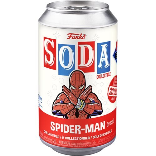 Funko Vinyl Soda : Marvel - Spider-Man Japanese TV Series PX Exclusive