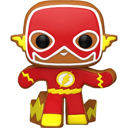 Heroes : Holiday - Gingerbread The Flash #447 Funko POP!