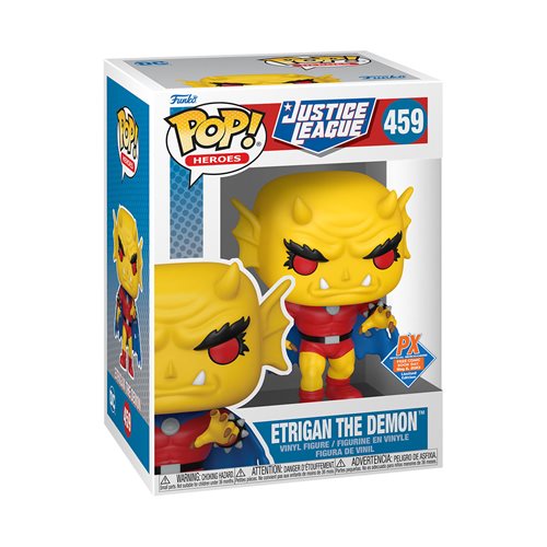 Heroes : Justice League - Etrigan The Demon #459 Previews Exclusive Funko POP!