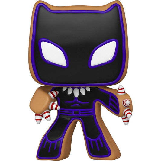 Marvel : Holiday - Gingerbread Black Panther #937 Funko POP! Vinyl Figure