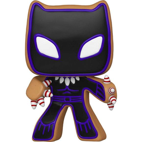 Marvel : Holiday - Gingerbread Black Panther #937 Funko POP!