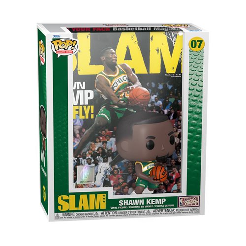 Magazine Covers : NBA Slam - Shawn Kemp #07 Funko POP!