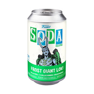 Funko Vinyl Soda : What If - Frost Giant Loki