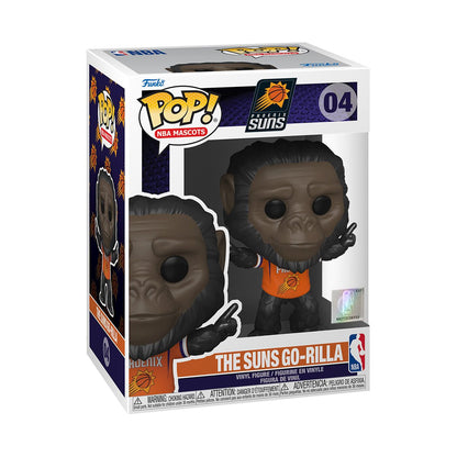 Basketball : NBA Mascots - The Suns Go-Rilla #04 Funko POP!