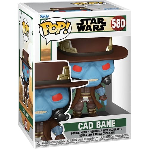 Star Wars : Book of Boba Fett - Cad Bane #580 Funko POP!