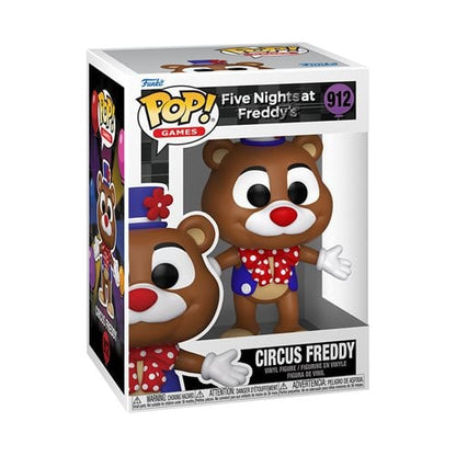 Games : Five Nights at Freddy's - Circus Freddy #912 Funko POP!