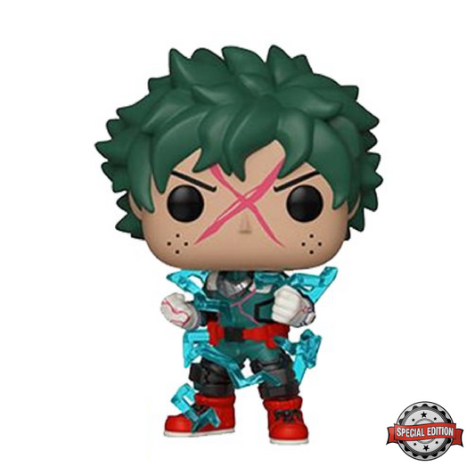 Animation : My Hero Academia - Deku Full Cowl #596 Exclusive Funko POP!