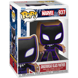 Marvel : Holiday - Gingerbread Black Panther #937 Funko POP!