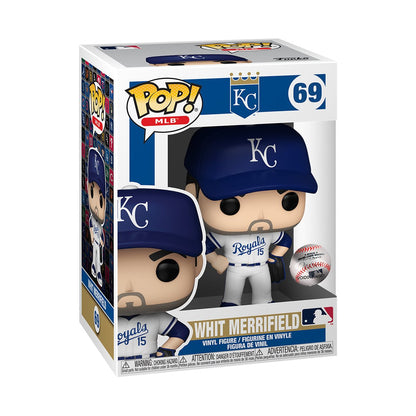 Baseball : Royals - Whit Merrifield #69 Funko POP! Vinyl Figure