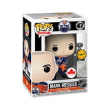Hockey : Oilers - Mark Messier #47 Chase Funko POP! Vinyl Figure