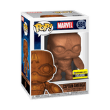 Marvel : Marvel - Captain America Wood Deco #584 Exclusive Funko POP!