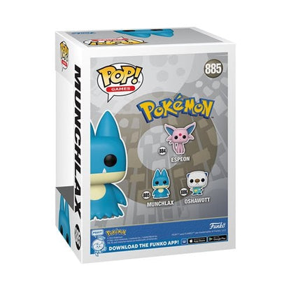 Games : Pokemon - Munchlax #885 Funko POP!