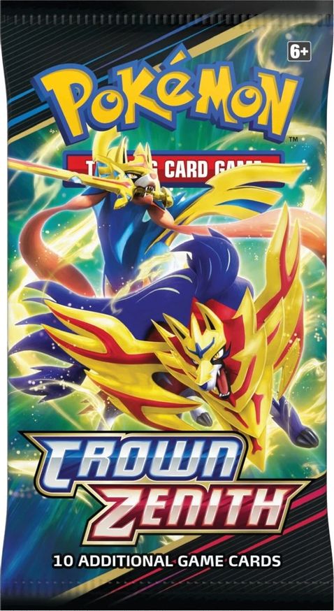 Pokemon : Crown Zenith - Booster Pack