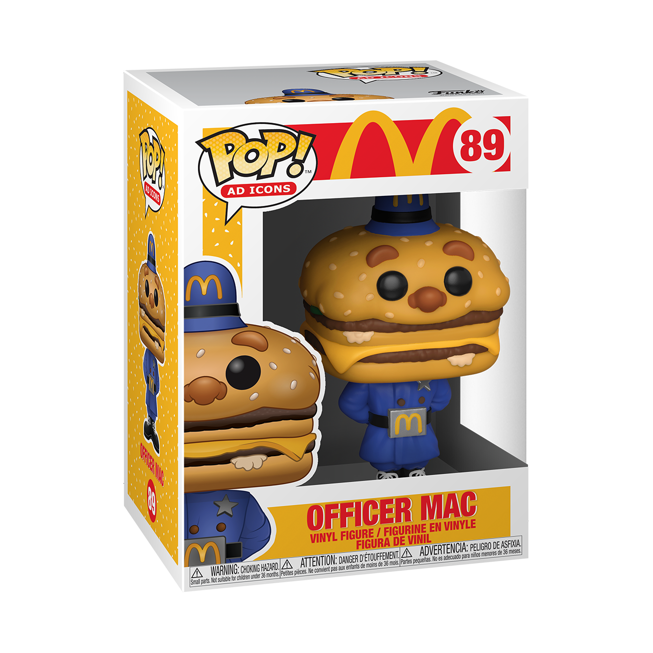 Ad Icons : McDonald's - Officer Big Mac #89 Funko POP! Vinyl Figure
